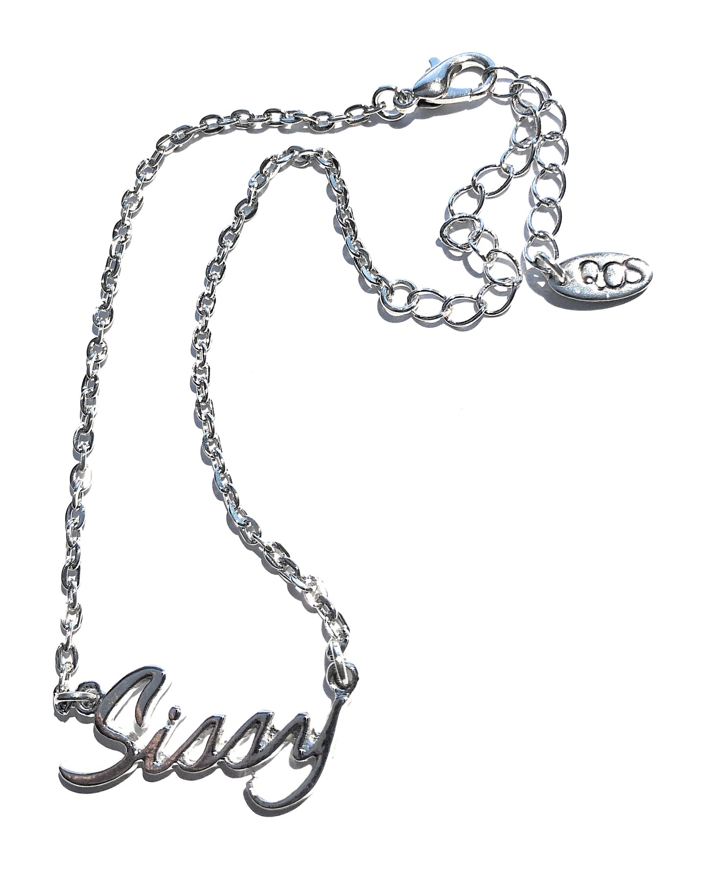 QOS - Cursive "Sissy" Chain Anklets - Twink, CD , TS , Bottom, Bi, Submissive