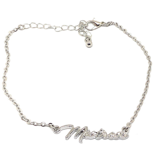 QOS - Queen Of Spades - "Mistress" Goddess Vixen Chain Anklet