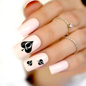 Queen of spades belly 2025 ring