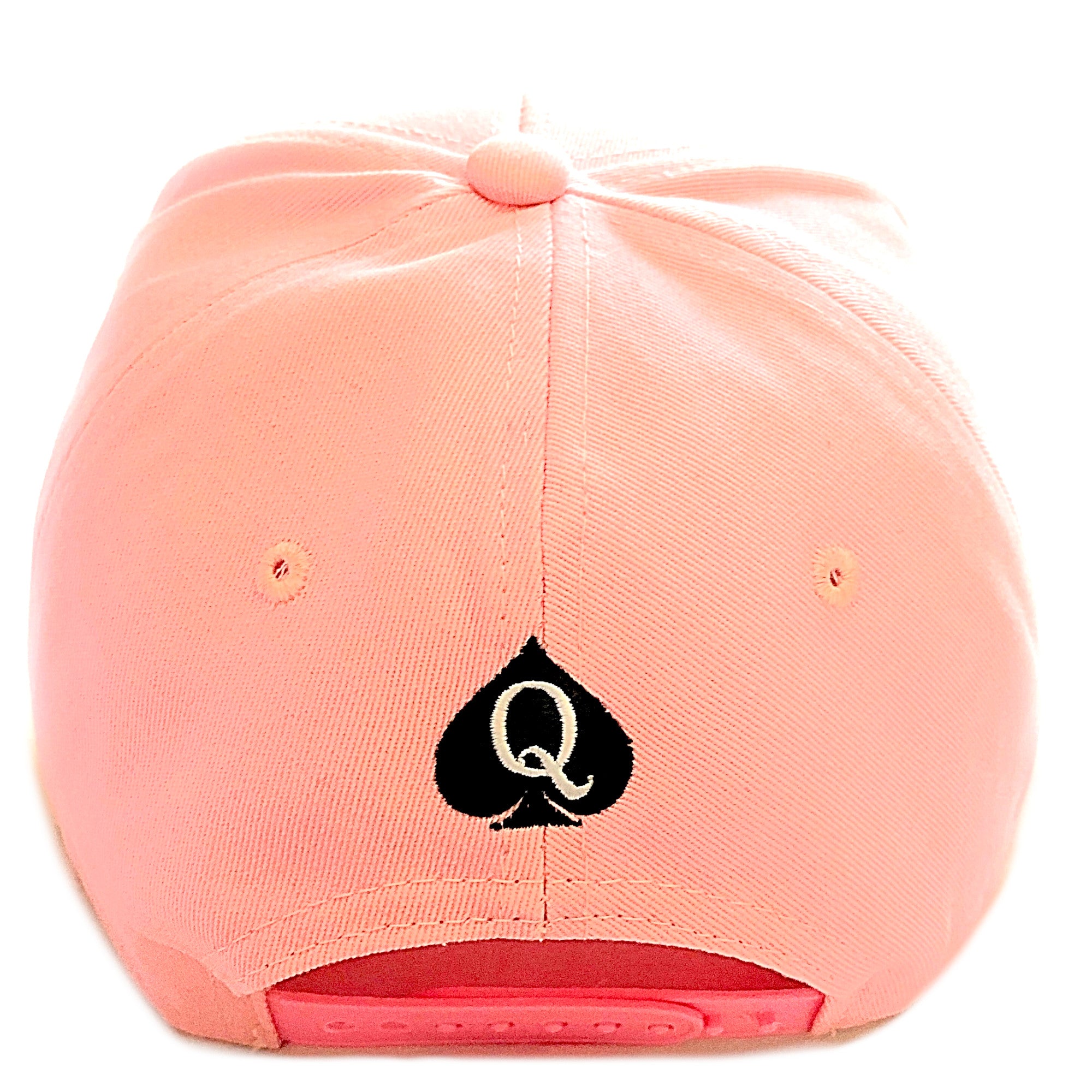 PINK SISSY - Adjustable Baseball Cap Hat Pink/Black Blacked Hotwife