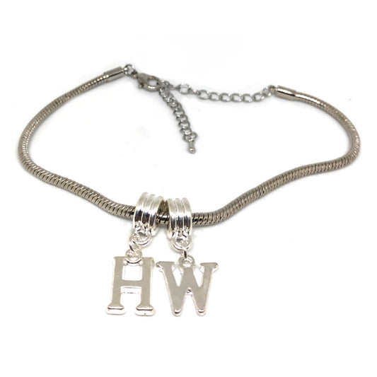 QOS Hotwife Euro Snake Chain Anklet - Silver