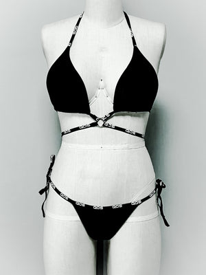 QOS ICONIC BRAND String Bikini