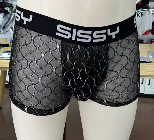 Sissy Lace Boxers