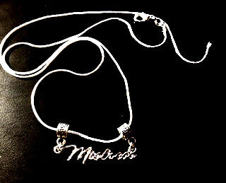 MISTRESS QOS - Silver Necklace - QOS Jewelry
