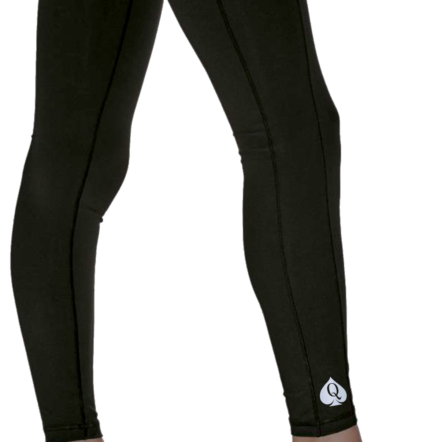 QOS - Silver Label High Quality smooth Leggings